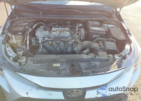 2020 Toyota Corolla Le from USA, damaged, VIN JTDEPRAE8LJ013402